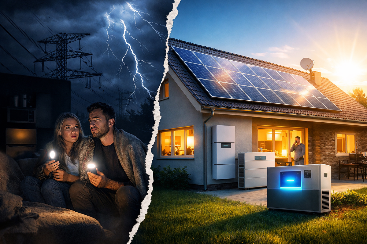 Stromausfall in Deutschland: Warum immer mehr Haushalte jetzt vorsorgen